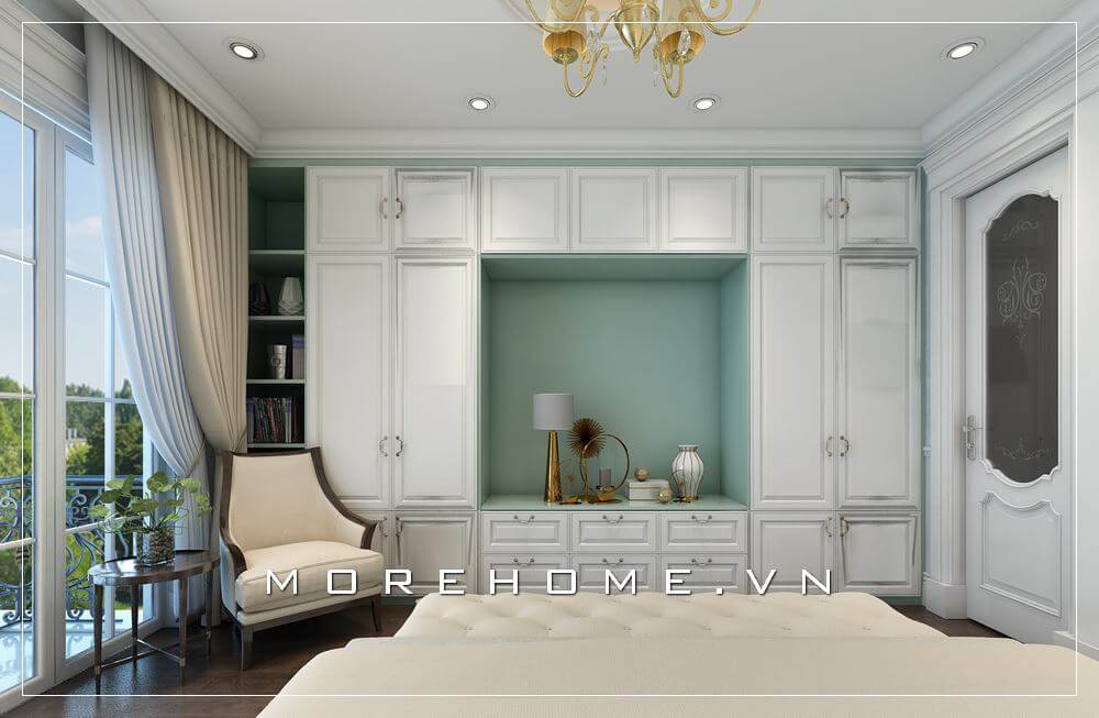 Tủ quần áo cao cấp